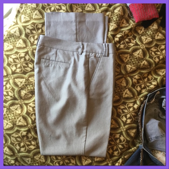Lt Gray Trousers, sz 8 - Picture 7 of 7